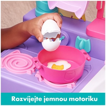Detská kuchynka Cakey Kitchen, 90 cm, so zvukmi, viacfarebná - N