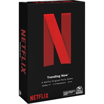Kartová party hra Netflix Trending Now, 3-10 hráčov, od 12…