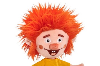 Schmidt Spiele 42279 Pumuckl, 28 cm plyšová figurka