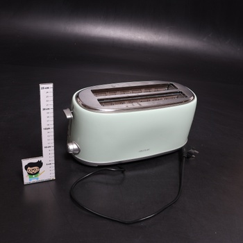 Toustovač Cecotec 1600 Retro Double
