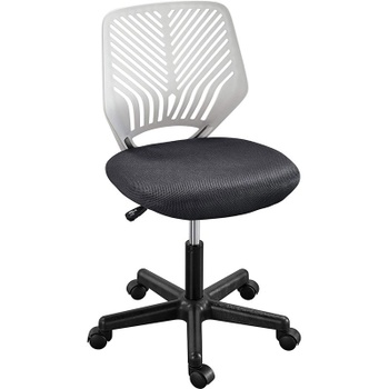 Kancelárska stolička 592035 dark gray, nastaviteľná, tmavo šedá - A