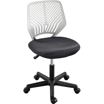 Kancelárska stolička 592035 dark gray, nastaviteľná, tmavo…