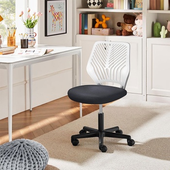 Kancelárska stolička 592035 dark gray, nastaviteľná, tmavo šedá - A