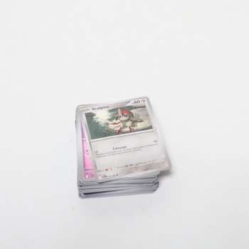 Zberateľské karty Pokémon Écarlate & Violet