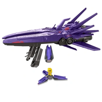Hračka vesmírna loď Zurg Mothership, s figúrkou Zyclops,…