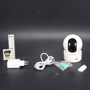 IP kamera PGST T53A bílá 1080P