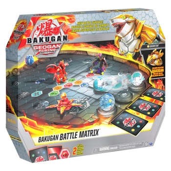 Herná aréna Bakugan Battle Matrix, pre 3 guličky, viacfarebná - N