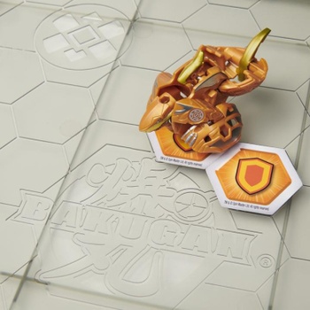 Herná aréna Bakugan Battle Matrix, pre 3 guličky, viacfarebná - N