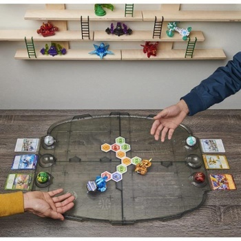 Herná aréna Bakugan Battle Matrix, pre 3 guličky, viacfarebná - N
