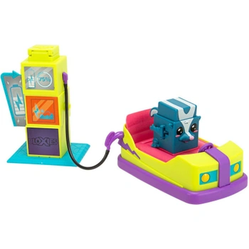 Bloxies auto s nabíjacou stanicou a figúrkou, 12 cm,…