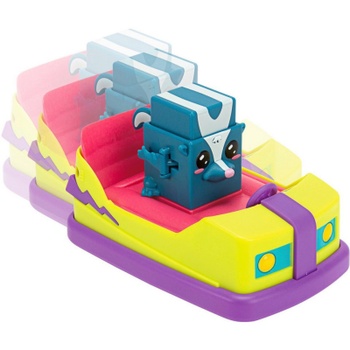 Bloxies auto s nabíjacou stanicou a figúrkou, 12 cm, viacfarebné - N