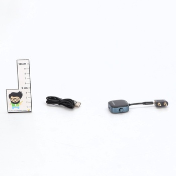 SOOMFON Bluetooth 5.3 vysielač s displejom, 2 v 1 Bluetooth vysielač/prijímač Splitter pre 2