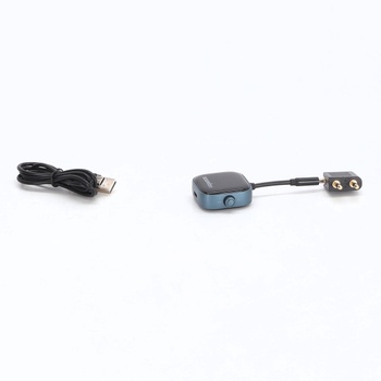 SOOMFON Bluetooth 5.3 vysielač s displejom, 2 v 1 Bluetooth vysielač/prijímač Splitter pre 2