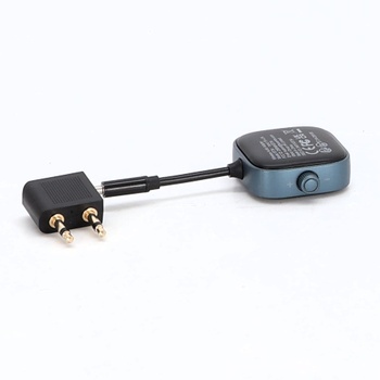 SOOMFON Bluetooth 5.3 vysielač s displejom, 2 v 1 Bluetooth vysielač/prijímač Splitter pre 2