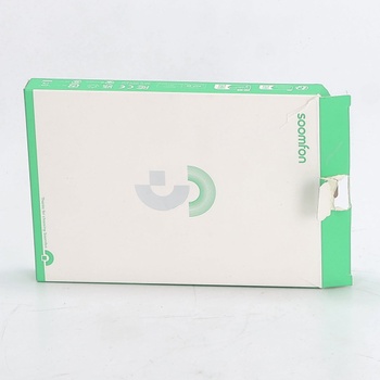 SOOMFON Bluetooth 5.3 vysielač s displejom, 2 v 1 Bluetooth vysielač/prijímač Splitter pre 2