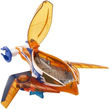 Zberateľské lietadlo Talon Fighter so strelami, 43 cm, oranžová - N