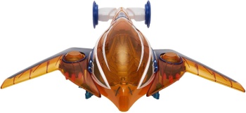 Zberateľské lietadlo Talon Fighter so strelami, 43 cm, oranžová - N