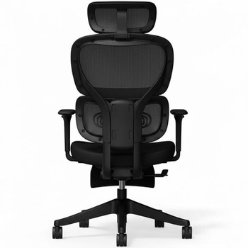 Ergonomická kancelárska stolička BS5BB-PRO, čierna - N