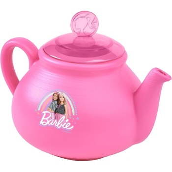 Detská čajová sada Barbie, 16dielna sada, ružová - N
