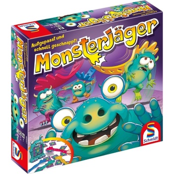 Spoločenská hra Monsterjäger, 2-4 hráči, od 5 rokov, 20 min - N