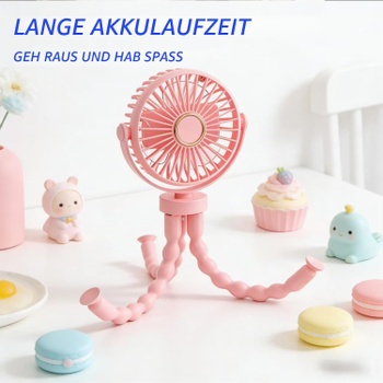 TABKSOLA USB prenosný ventilátor