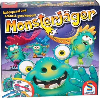 Spoločenská hra Monsterjäger, 2-4 hráči, od 5 rokov, 20 min - N