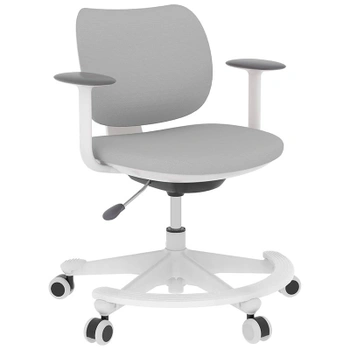 Detská ergonomická stolička SC04G, šedá - B