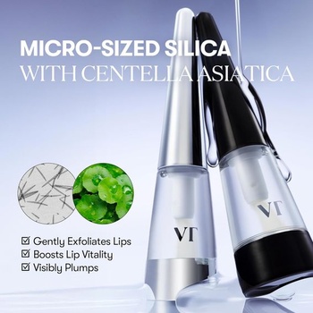 VTCOSMETICS Reedle Shot Lip Plumper, 0,15 oz (4,3 g), hydratační, transparentní, lesk na rty, bez