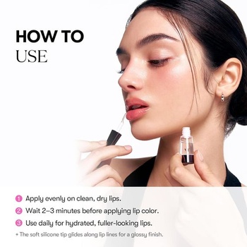 VTCOSMETICS Reedle Shot Lip Plumper, 0,15 oz (4,3 g), hydratačné, transparentné, lesk na pery, bez