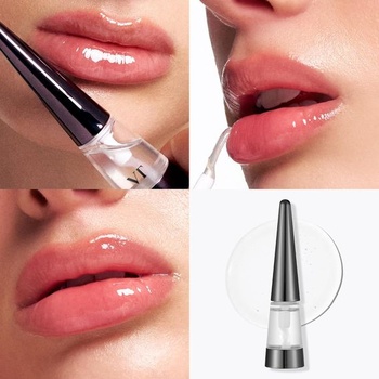 VTCOSMETICS Reedle Shot Lip Plumper, 0,15 oz (4,3 g), hydratační, transparentní, lesk na rty, bez