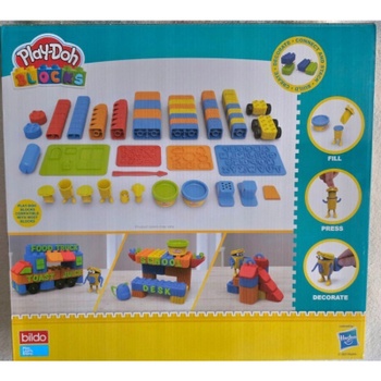Stavebnica School Play 'n Learn, 76 dielov, 60 g modelíny, viacfarebná - N