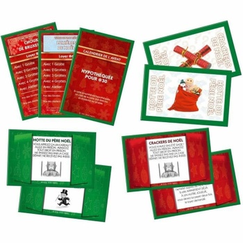 Dosková hra Monopoly Édition Noël, 2-4 hráči, od 8 rokov, FRANCÚZSKY JAZYK - N