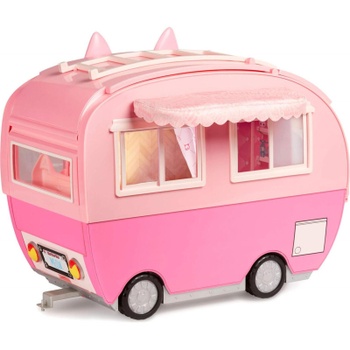 Karavan pre bábiky Na! Na! Na! Surprise Cozy Camper 575672EUC, ružový - N
