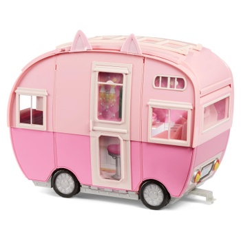Karavan pre bábiky Na! Na! Na! Surprise Cozy Camper 575672EUC, ružový - N