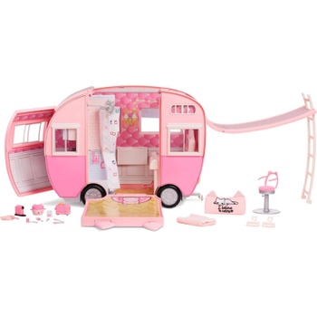 Karavan pre bábiky Na! Na! Na! Surprise Cozy Camper 575672EUC, ružový - N