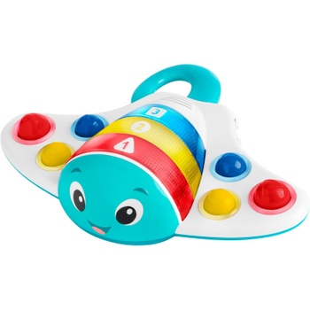 Hračka pre bábätká Baby Einstein Stingray Popper, od 6 mesiacov, viacfarebná - N