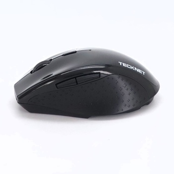 Bezdrôtová myš TECKNET, 4800 DPI 2.4G bezdrôtová myš s USB prijímačom, výdrž batérie 30 mesiacov,