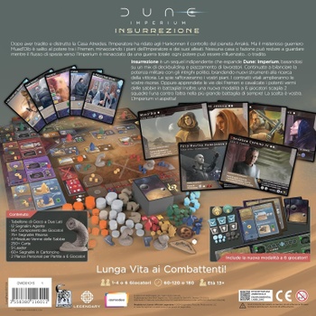 Dosková hra Dune Imperium: Insurrezione, 34 x 34 cm, TALIANSKY JAZYK - N