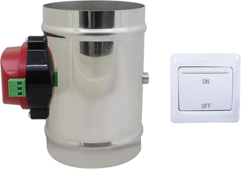 Ventilačná klapka ROOwarMer YS000