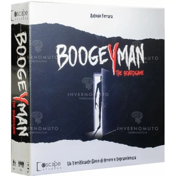 Dosková hra Boogeyman, 34 x 34 x 12 cm, 1-7 hráčov,…