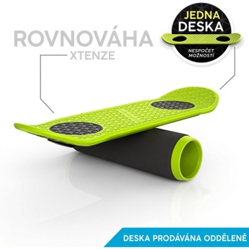 Balančný nadstavec Morfboard 76063-11L, valec, čierno/žltá - N