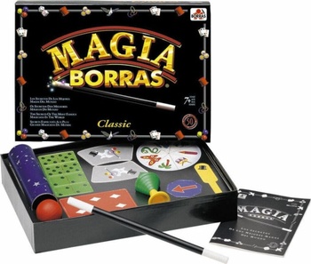 Kúzelnícka sada Magia Borras, 50 trikov, ŠPANIELSKY JAZYK - N