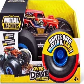 Monster Truck v mierke 1:20, na batérie, červený - N