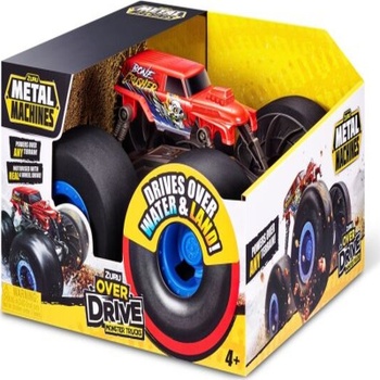 Monster Truck v mierke 1:20, na batérie, červený - N