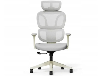 Ergonomická kancelárska stolička BS5, sivá - B