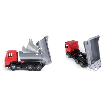 Sklápač Worxx Arocs 04610EC, 45 cm, červeno-čierny - N