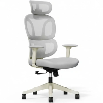 Ergonomická kancelárska stolička BS5WG-PRO, šedá - A