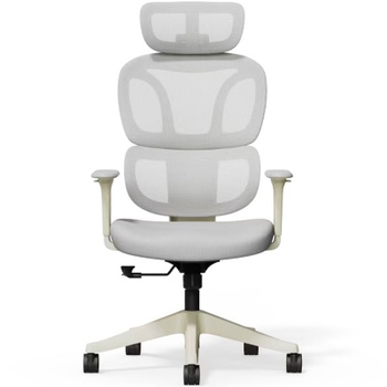 Ergonomická kancelárska stolička BS5WG-PRO, šedá - A