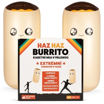 Spoločenská hra Throw Throw Burrito Extreme Outdoor, 2-6…