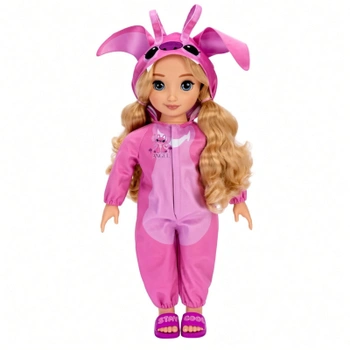 Módna bábika ILY 4ever s motívom Angel, 48 cm, ružová - N
